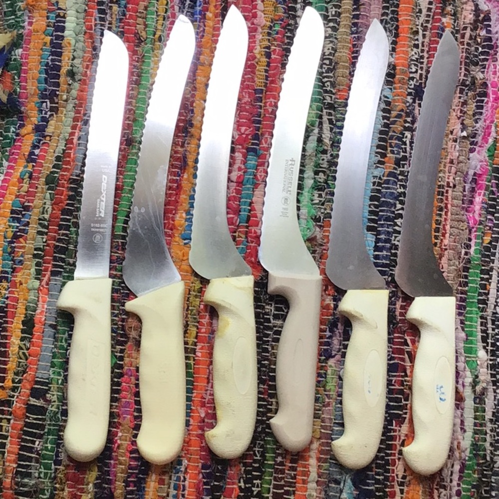 Dexter Commercial Knives Set